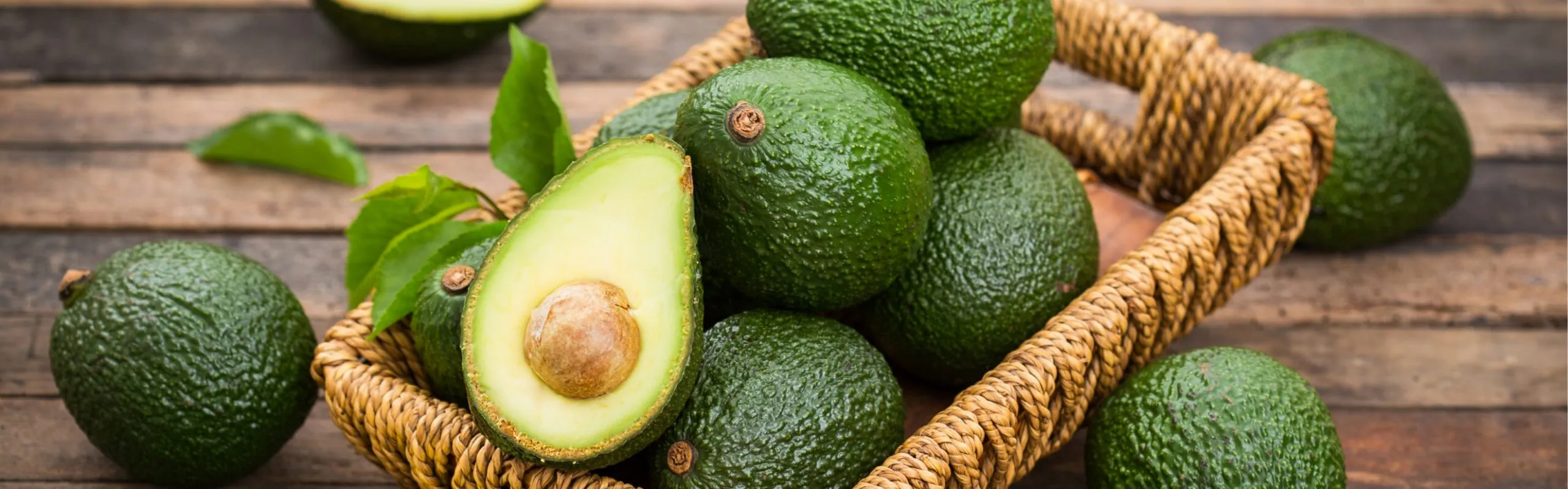 Fresh fruit on display