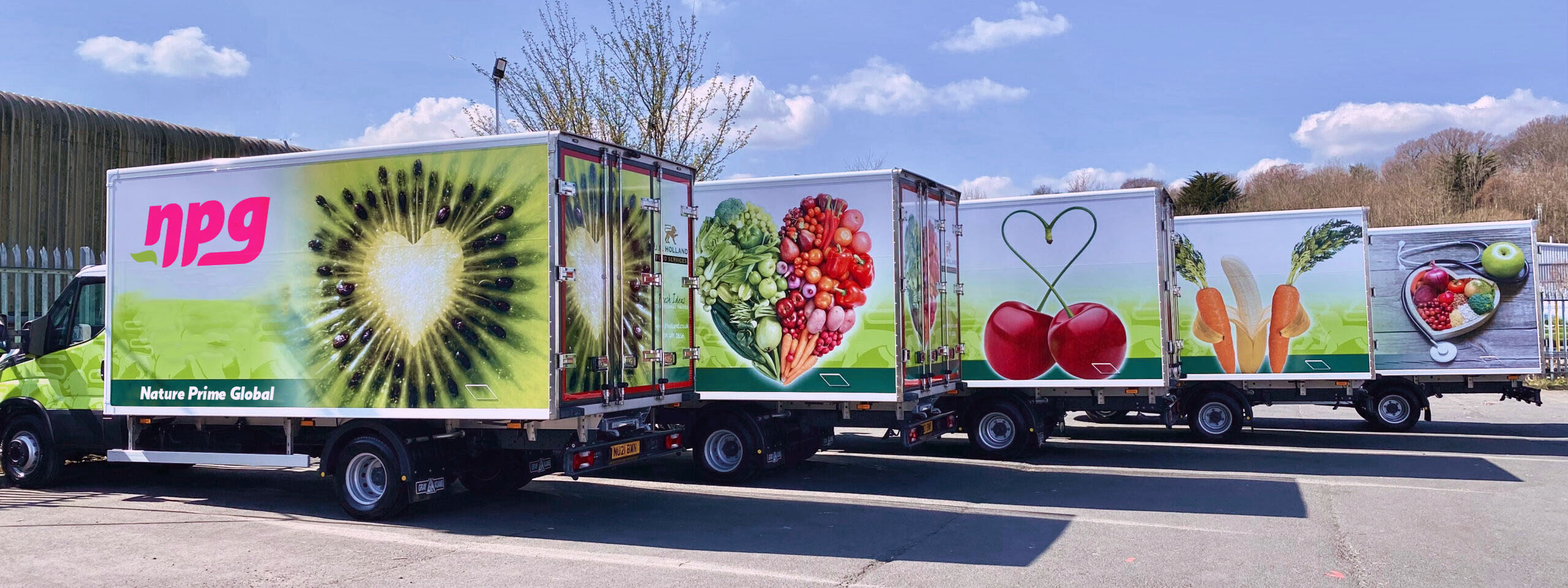 Coordinated fruit sourcing process